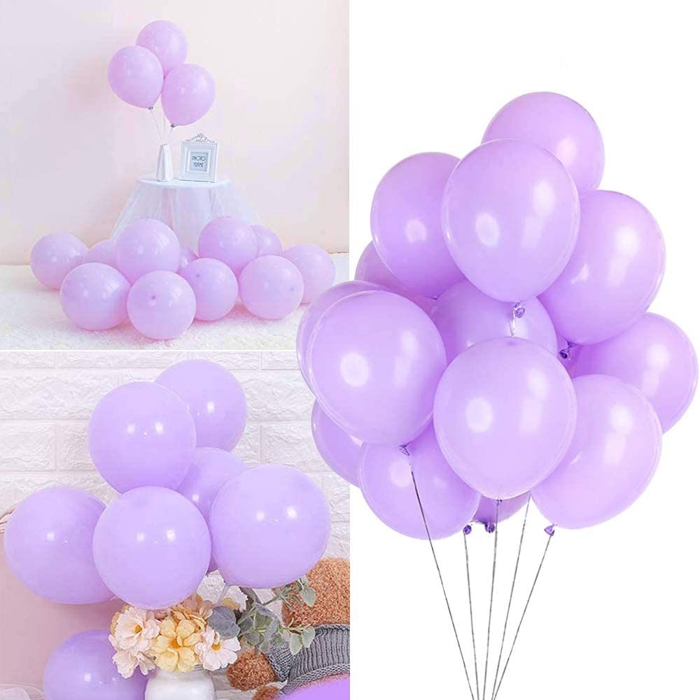 Image of (100er Set) Ø30cm Party Ballons Latex Luftballons - Lila bei Apfelkiste.ch