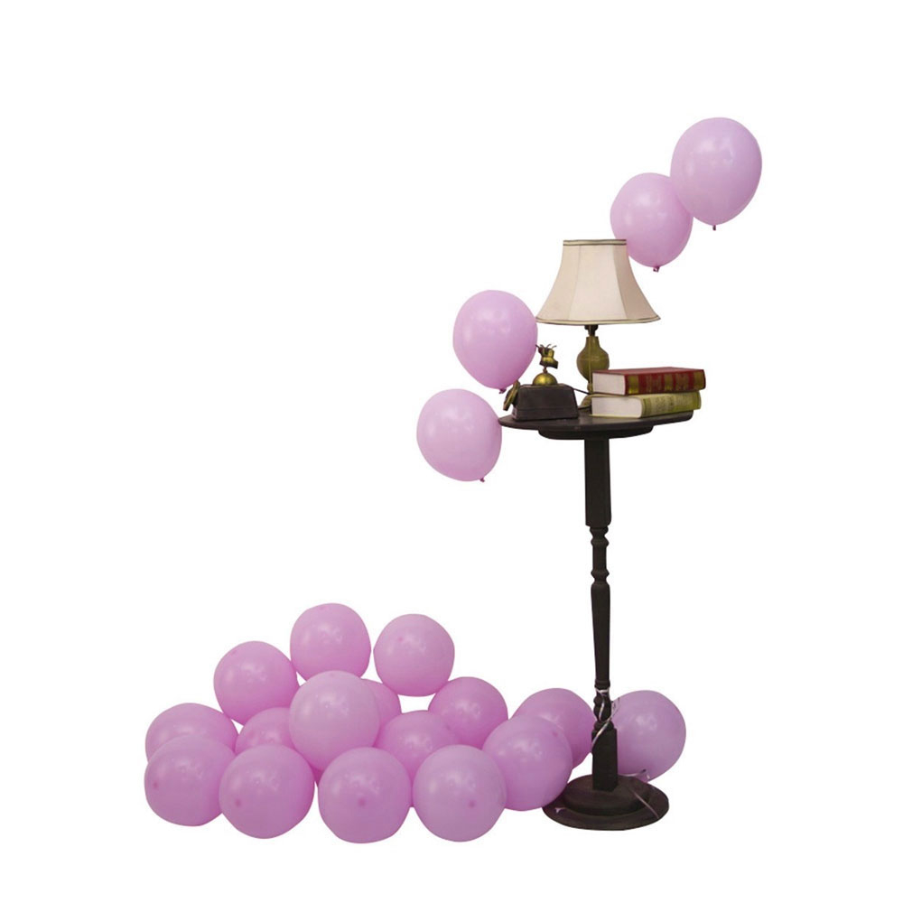 Image of (100er Set) Ø30cm Party Ballons Latex Luftballons - Rosa / Lila bei Apfelkiste.ch