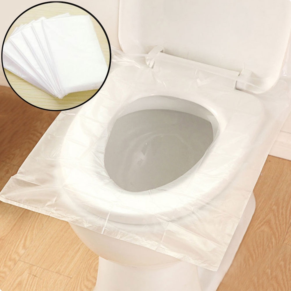 20 Einweg Toilettensitz Auflage Abdeckung WC Cover Schutz Papier