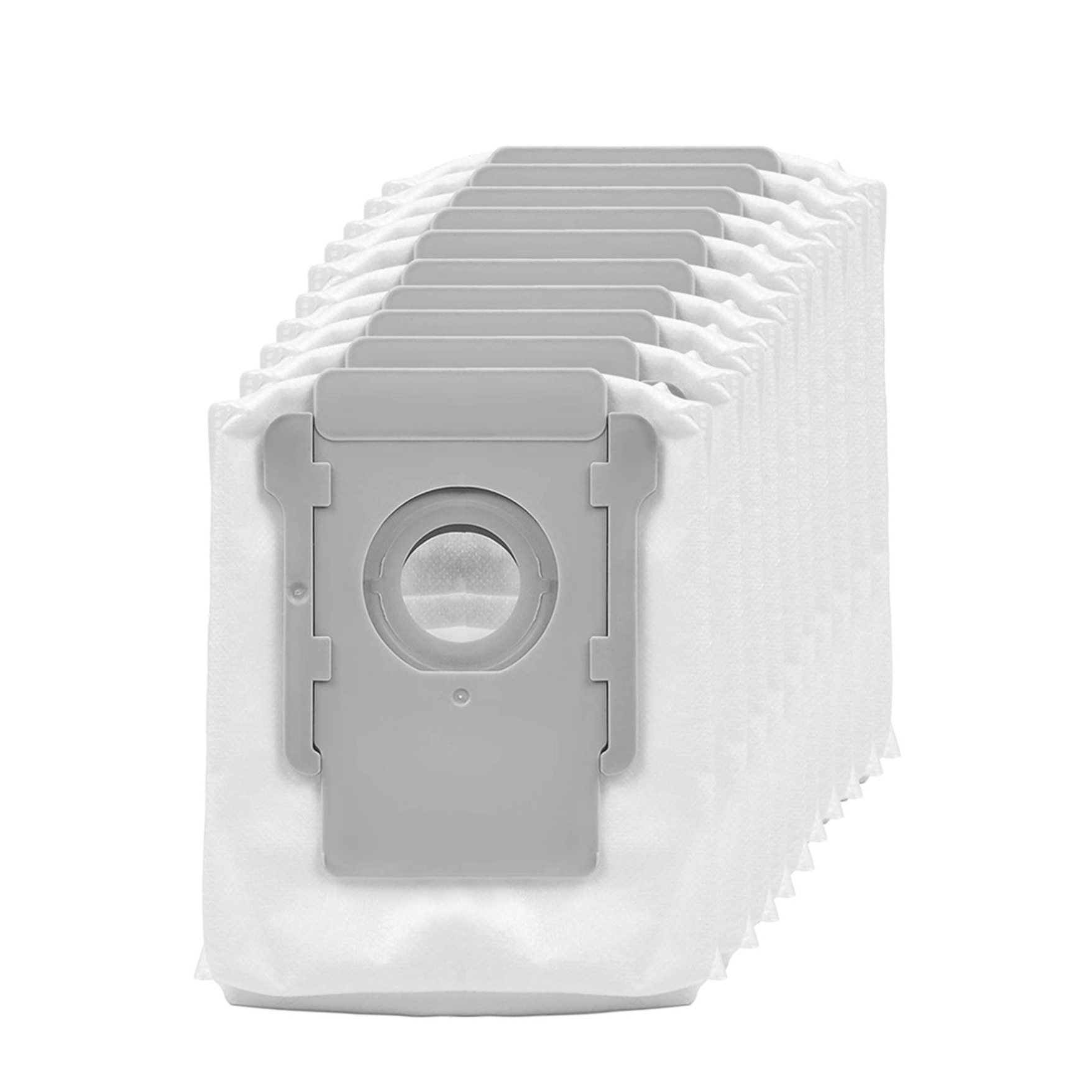 Image of (10er Set) Ersatz Staub Beutel Kit Filterbeutel iRobot Roomba Staubsauger Roboter - Weiss bei Apfelkiste.ch