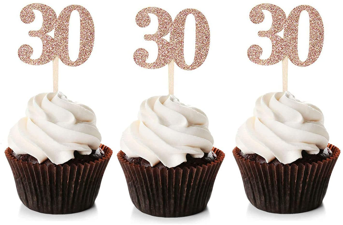 Nagelstudio Cake Topper Geburtstag – Schwarzer Tortenaufstecker Für Nagelsalon-Partys