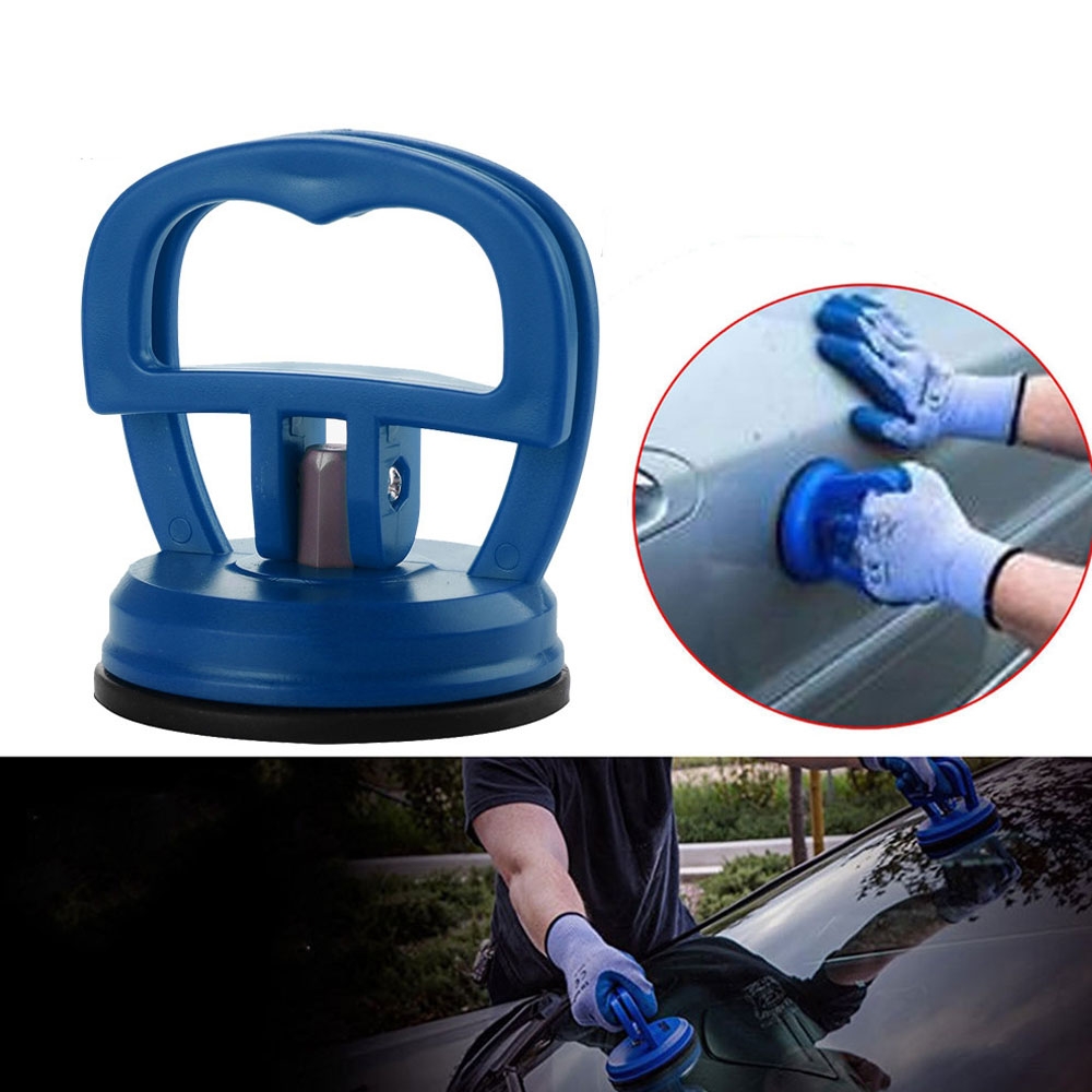 Beulenzieher-Set 2er-Pack – Saugnapf-Dellenreparatur Für Autos, Glas, Fliesen & Bildschirme, Kräftiger Saugheber 15 Kg Zugkraft
