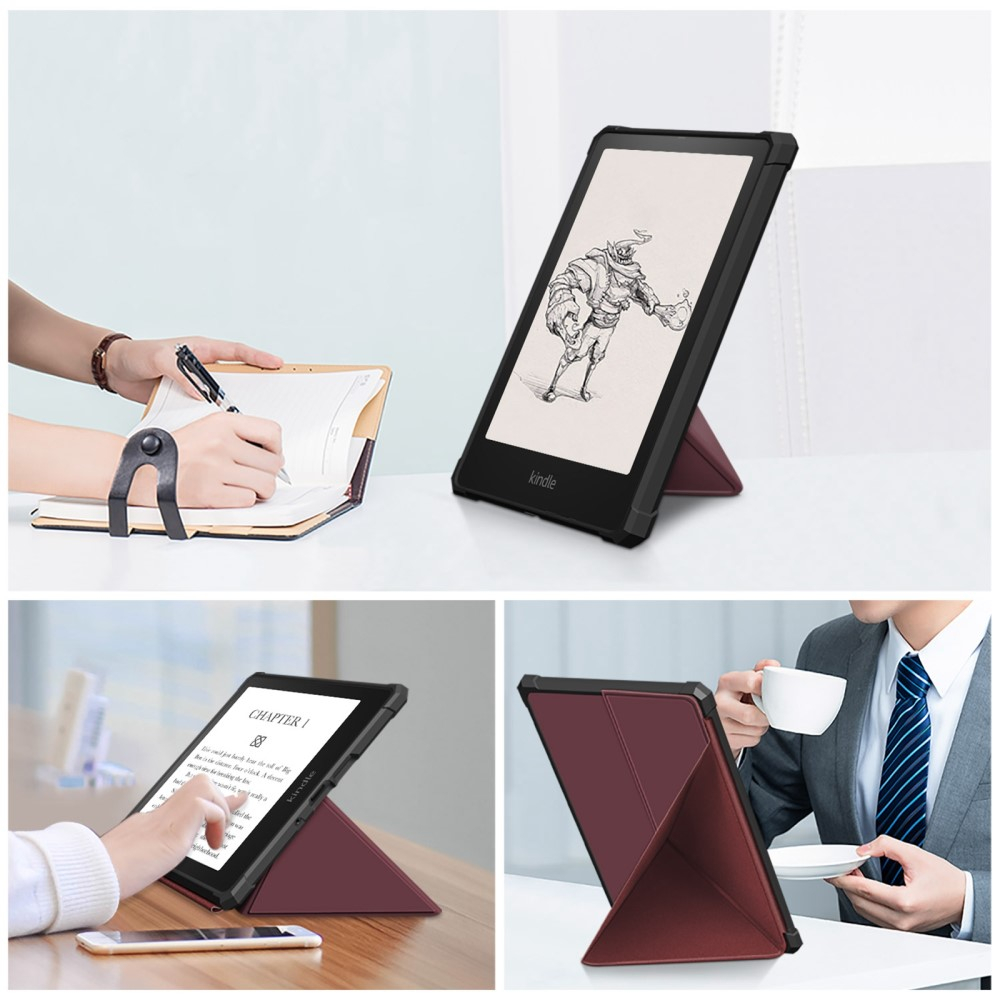 Kindle Paperwhite Hülle (2021, 6,8") – Mit Auto Wake/Sleep, Wasserabweisend, Personalisierbar