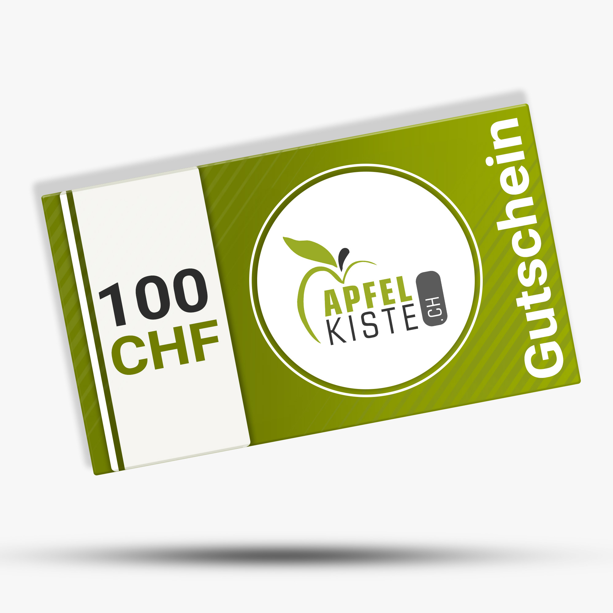 Image of Apfelkiste Gutschein 100.00 CHF bei Apfelkiste.ch