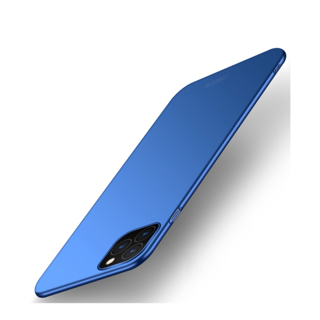 Image of Mofi - iPhone 11 Pro Max Hülle Hardcase Super Slim - Blau (Matt) bei Apfelkiste.ch