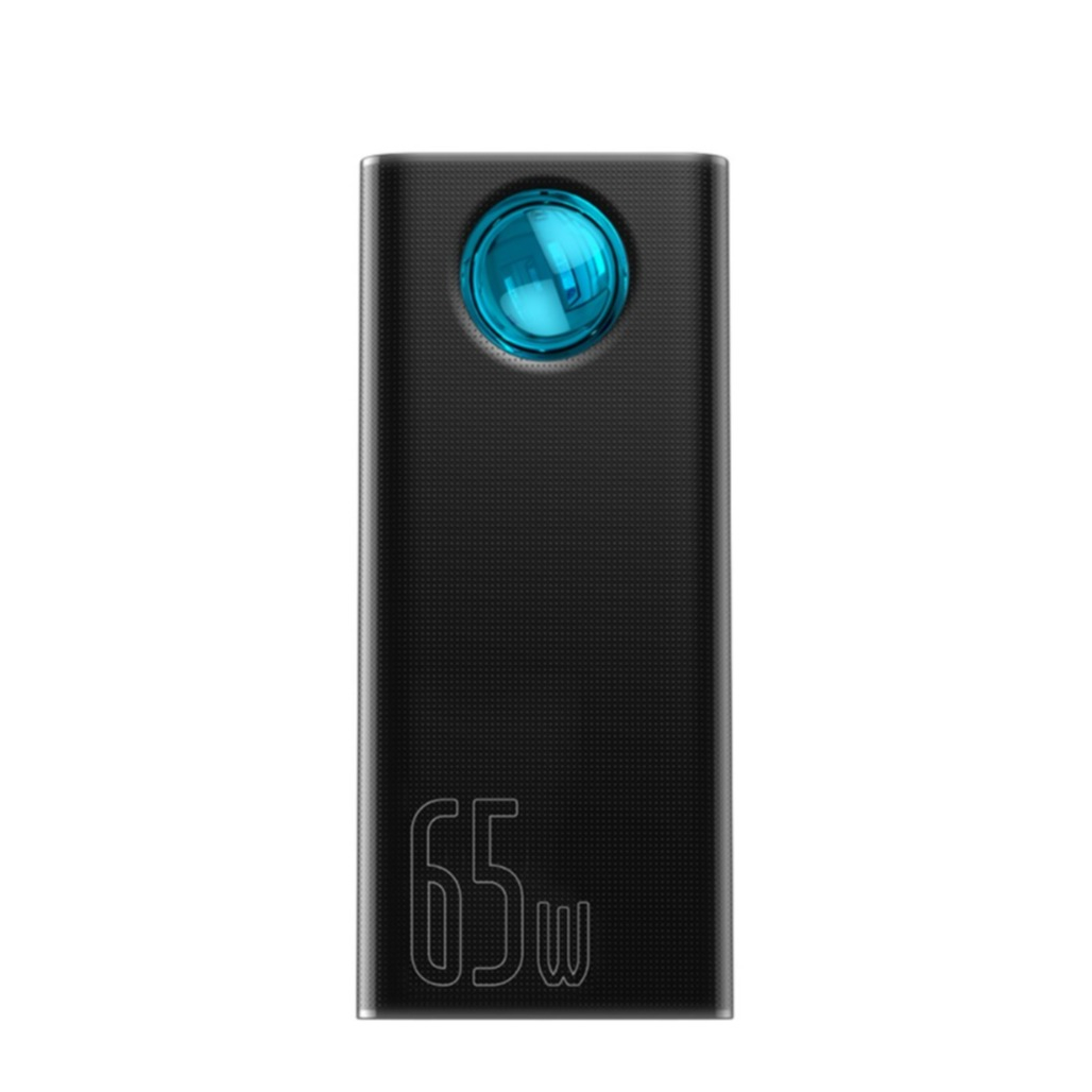 Image of Baseus - (65W) USB / USB C 30000mAh Power Bank Ladegerät Quick Charge 3.0 Power Delivery-Technologie - Schwarz bei Apfelkiste.ch