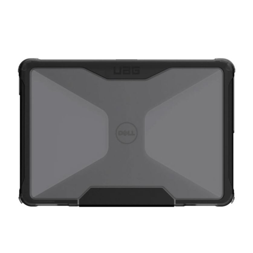 Image of UAG Urban Armor Gear - Dell Chromebook 3120 11" Outdoor Schutzhülle (83313RB14343) (Bulk) - Transparent / Schwarz (Ice) bei Apfelkiste.ch