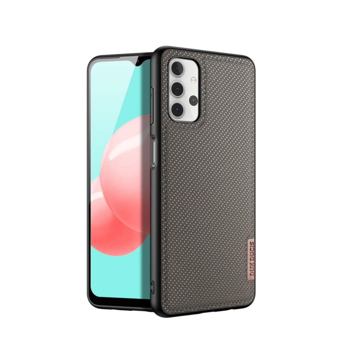 Image of Dux Ducis - Samsung Galaxy A32 5G Hybrid Hülle TPU Bumper + Nylon Rückseite - Dunkelgrün / Schwarz bei Apfelkiste.ch