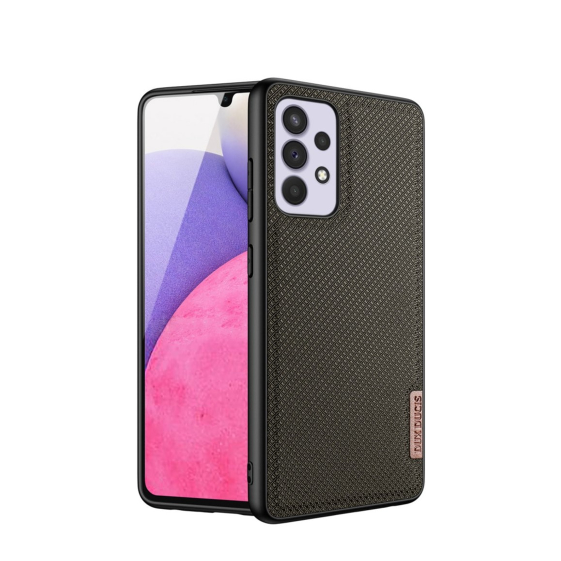 Image of Dux Ducis - Samsung Galaxy A33 5G Hybrid Hülle TPU Bumper + Nylon Rückseite - Grün / Schwarz bei Apfelkiste.ch