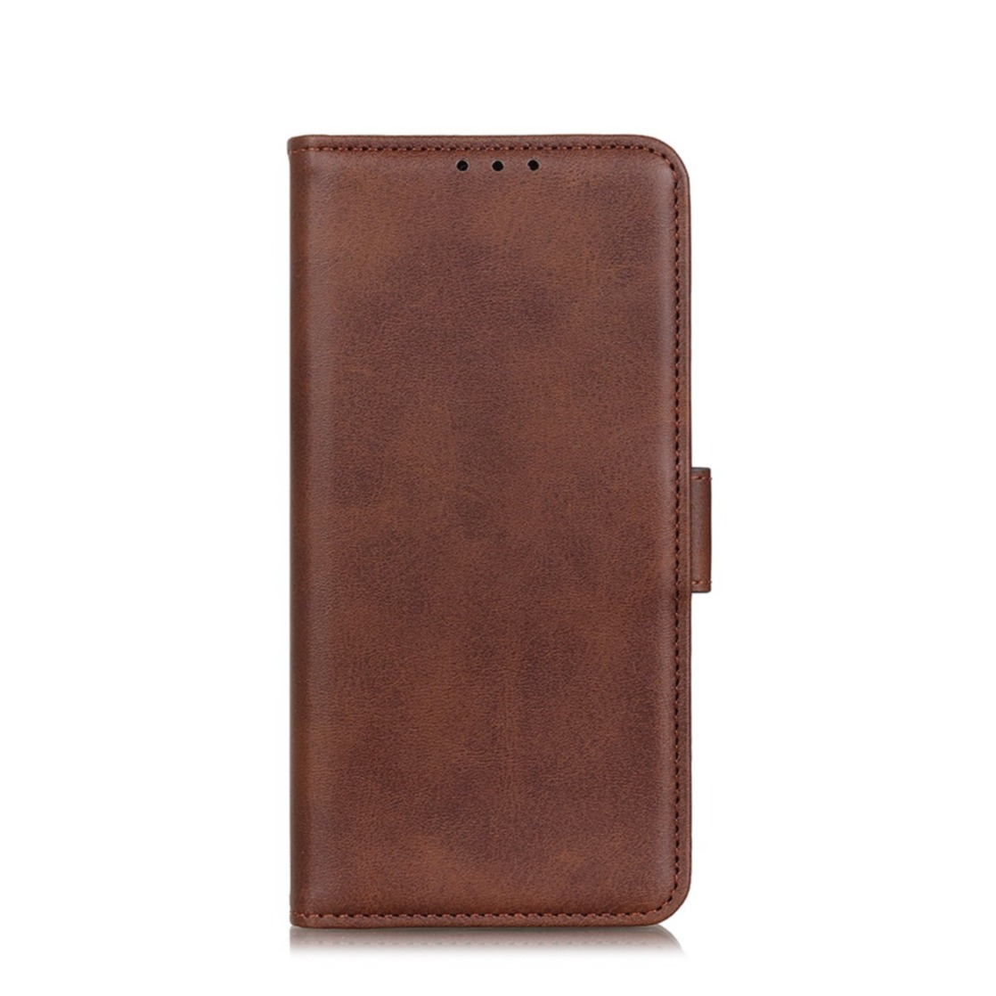 Image of Samsung Galaxy S22+ Plus 5G Vintage Leder Tasche Flip Cover Fashion Design - Dunkelbraun bei Apfelkiste.ch