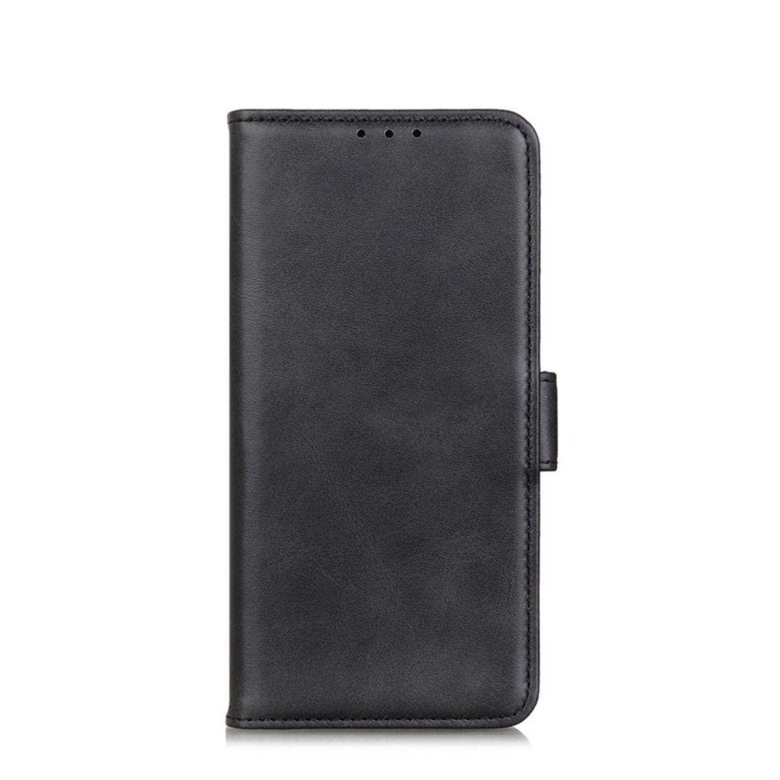 Image of Samsung Galaxy S22+ Plus 5G Vintage Leder Tasche Flip Cover Fashion Design - Schwarz bei Apfelkiste.ch