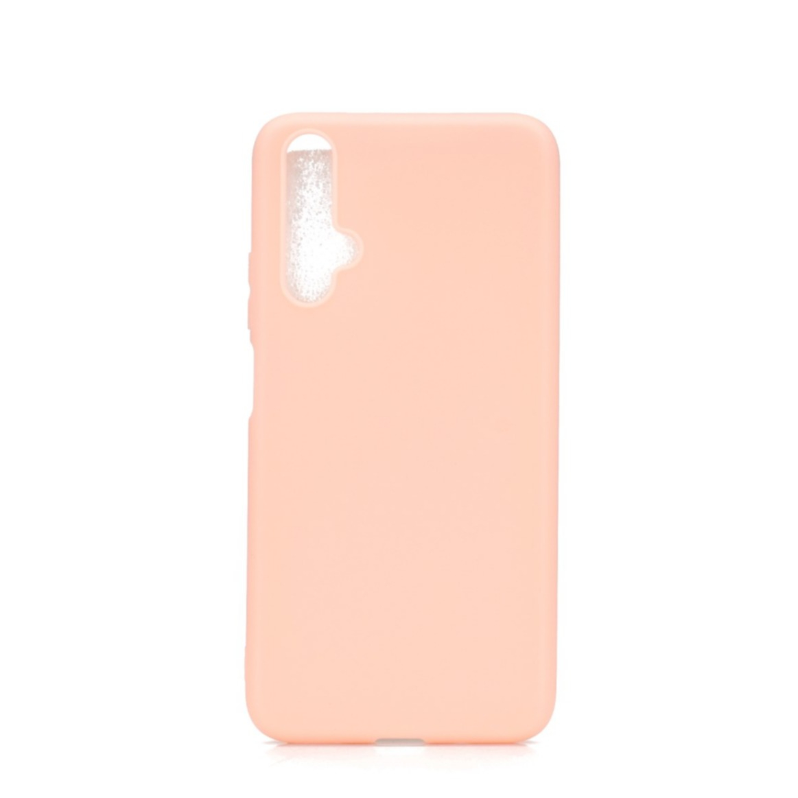 Image of Huawei Nova 5T / Honor 20 Gummi Case Hülle Ultra Thin 1.0 mm - Rosa bei Apfelkiste.ch