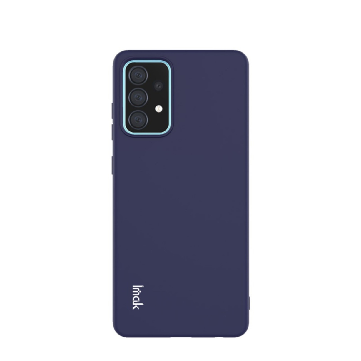 Image of IMAK - Samsung Galaxy A52s 5G / A52 (5G) Gummi Case Ultra Thin Hülle - Blau bei Apfelkiste.ch
