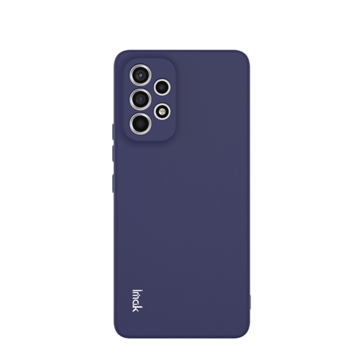 Image of IMAK - Samsung Galaxy A53 5G Gummi Case Ultra Thin Hülle - Dunkelblau bei Apfelkiste.ch