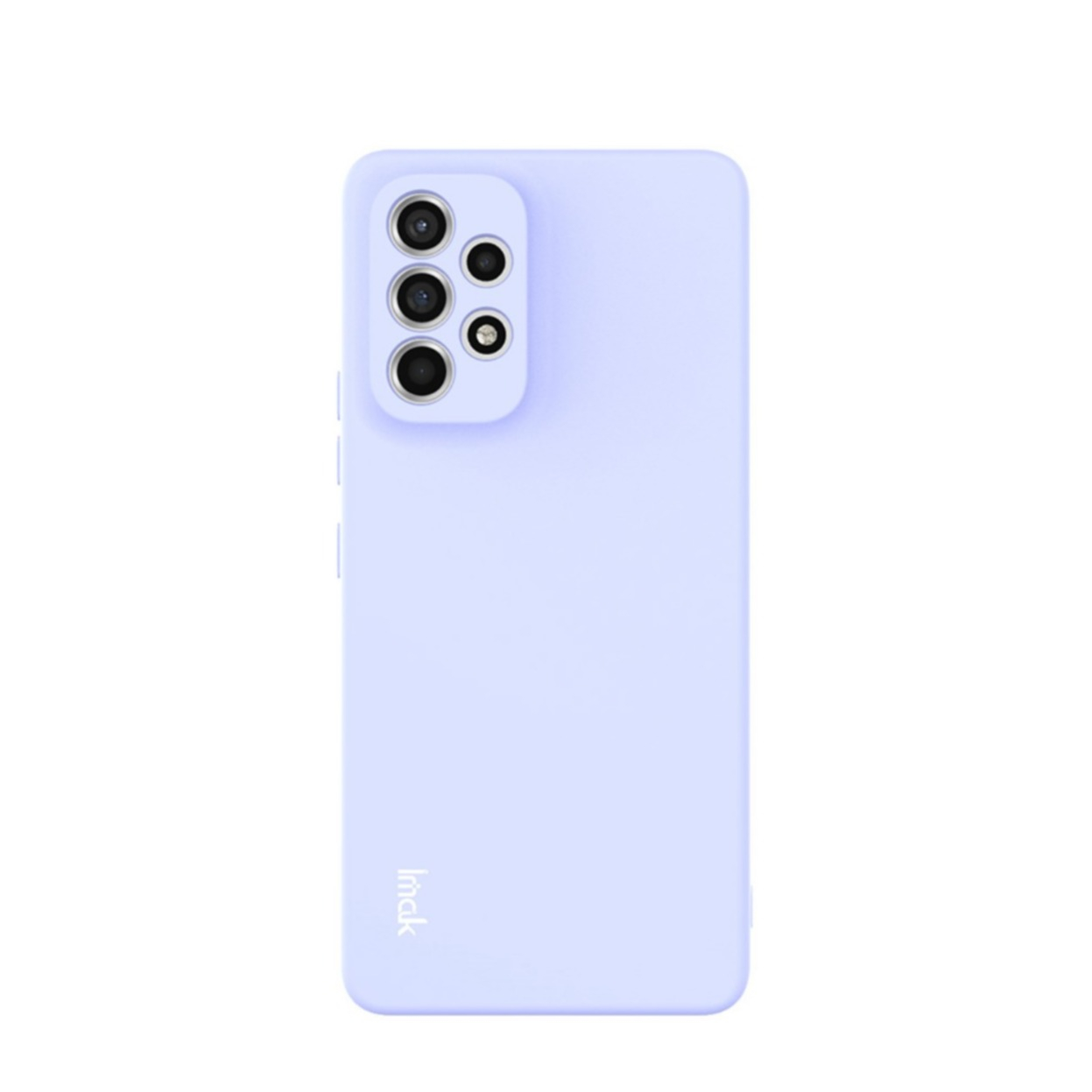 Image of IMAK - Samsung Galaxy A53 5G Gummi Case Ultra Thin Hülle - Hellblau (Flieder) bei Apfelkiste.ch