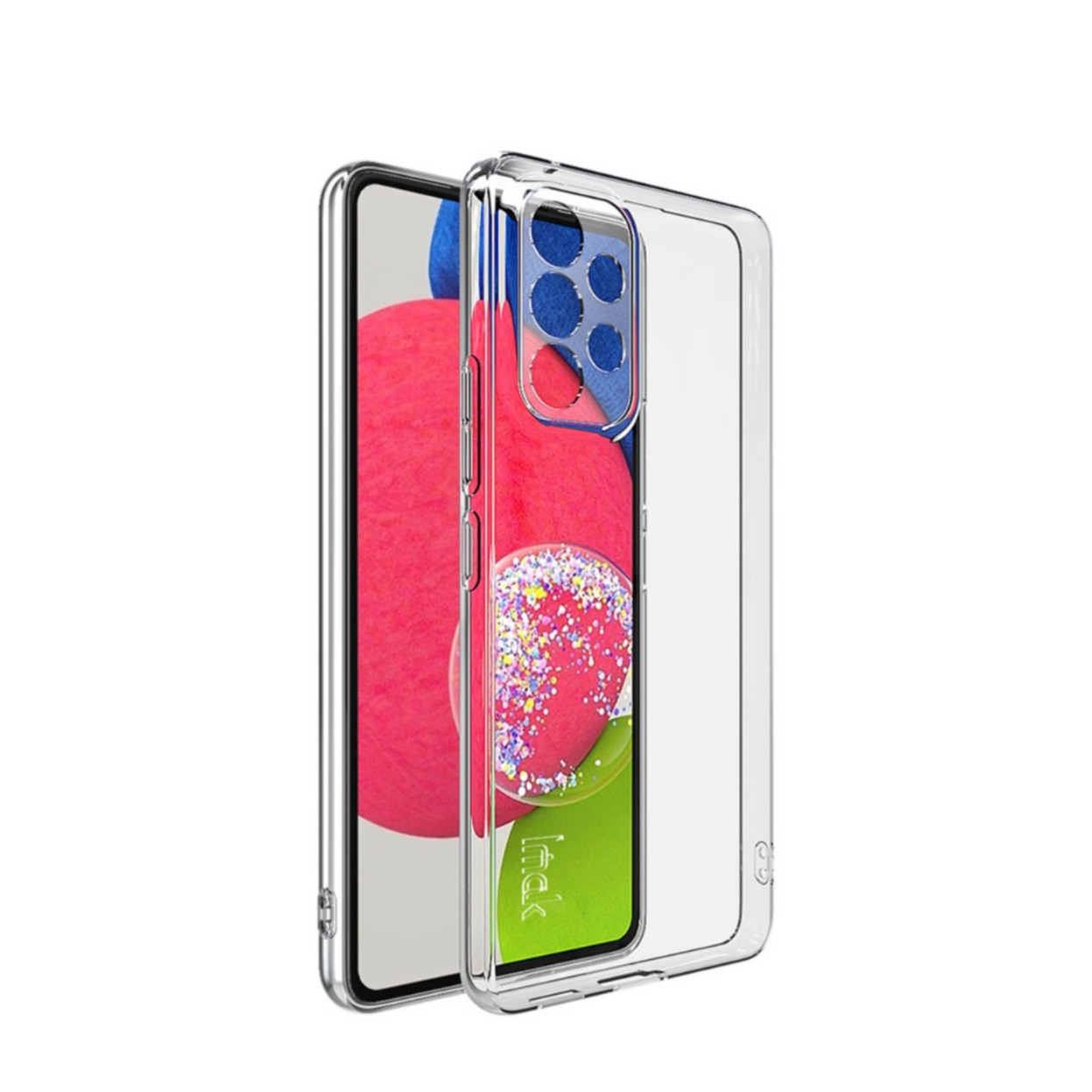 Image of IMAK - Samsung Galaxy A53 5G Gummi Case Ultra Thin Hülle - Transparent bei Apfelkiste.ch