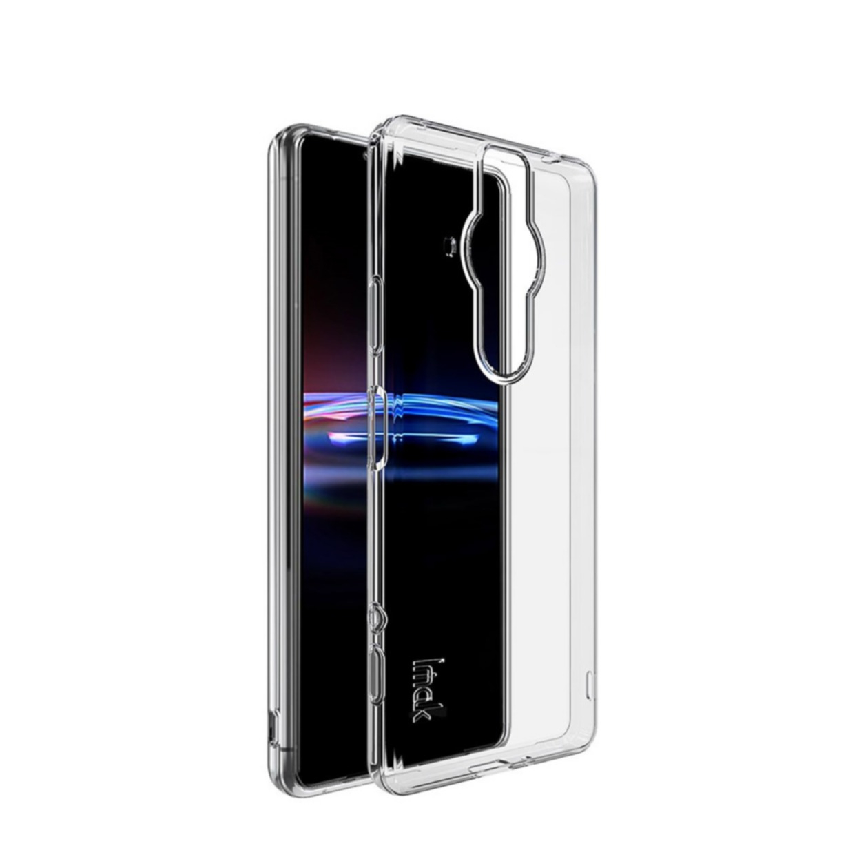 Image of IMAK - Sony Xperia Pro-I Gummi Case Ultra Thin Hülle - Transparent bei Apfelkiste.ch