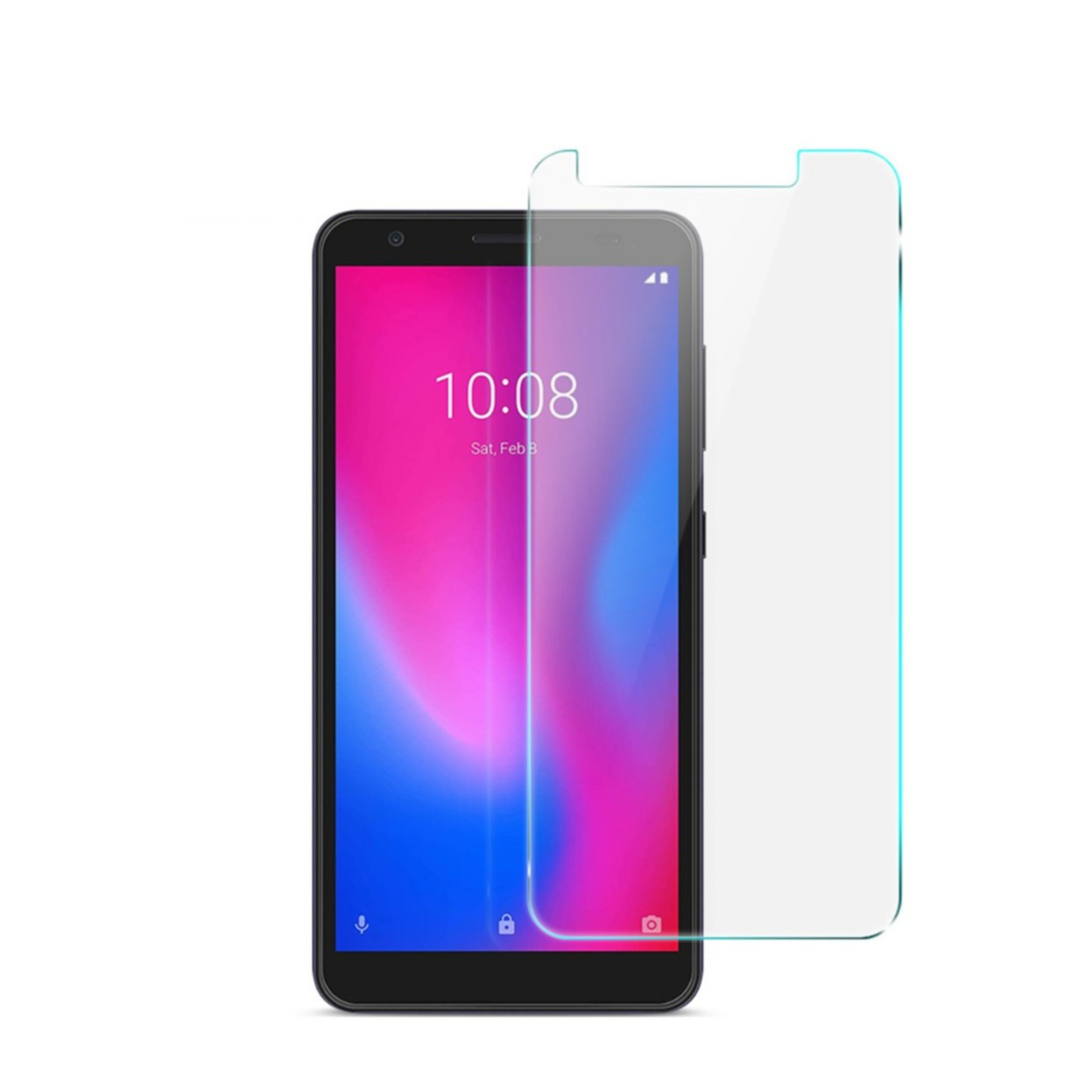 Image of IMAK - ZTE Blade A3 (2020) Panzer Glas Display Schutz Case Friendly 0.3mm bei Apfelkiste.ch