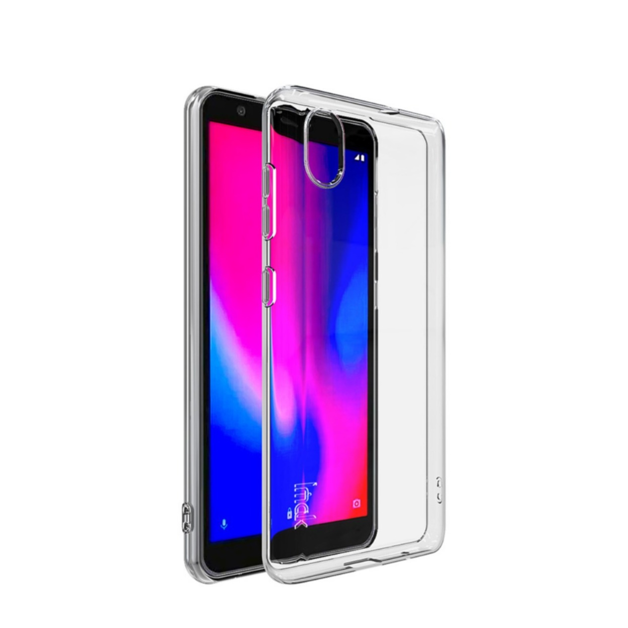 Image of IMAK - ZTE Blade A3 (2020) Gummi Case Ultra Thin Hülle - Transparent bei Apfelkiste.ch