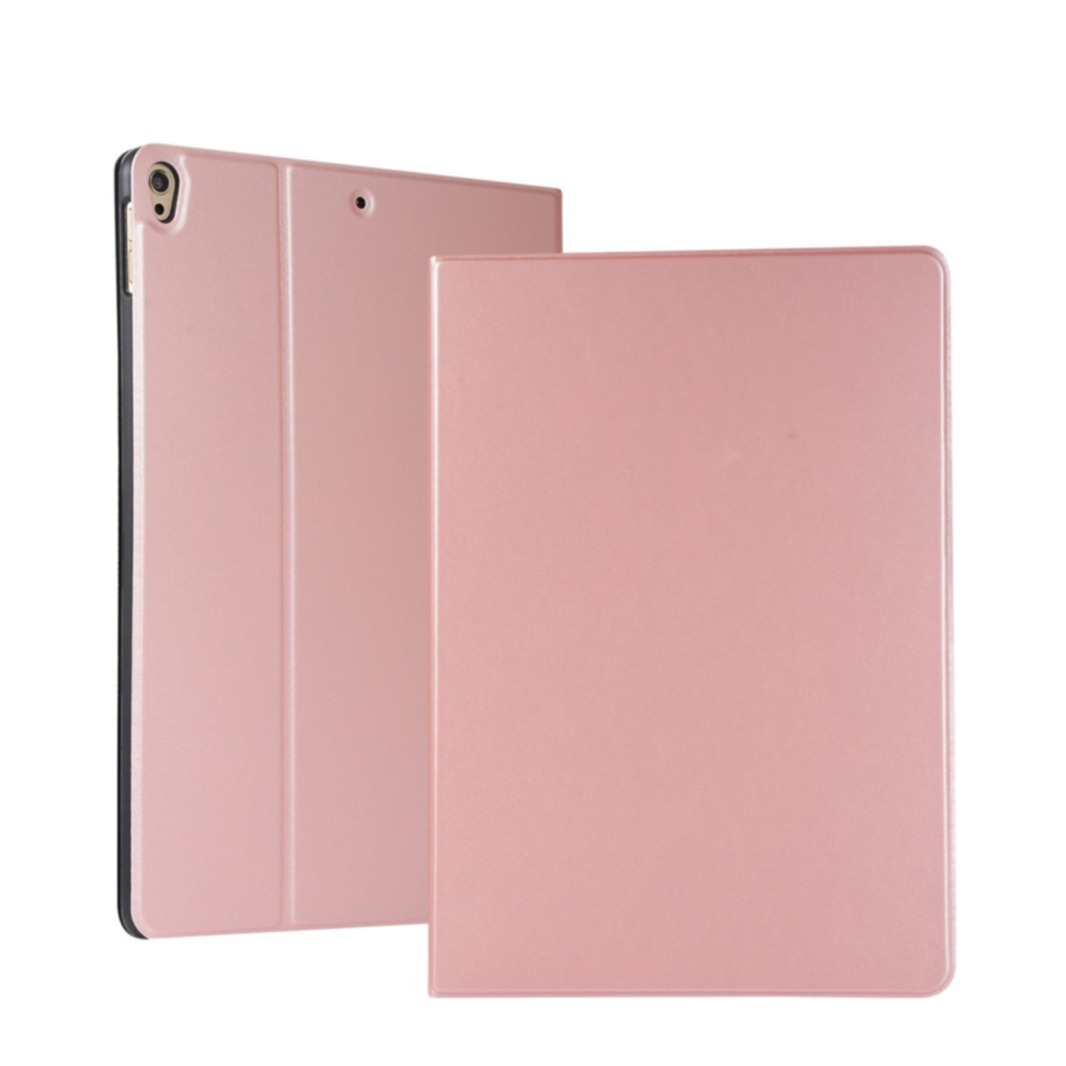 Image of iPad Air 10.5" (2019) / iPad Pro 10.5" Leder Tasche Smart Cover mit Standfunktion - Rosa bei Apfelkiste.ch
