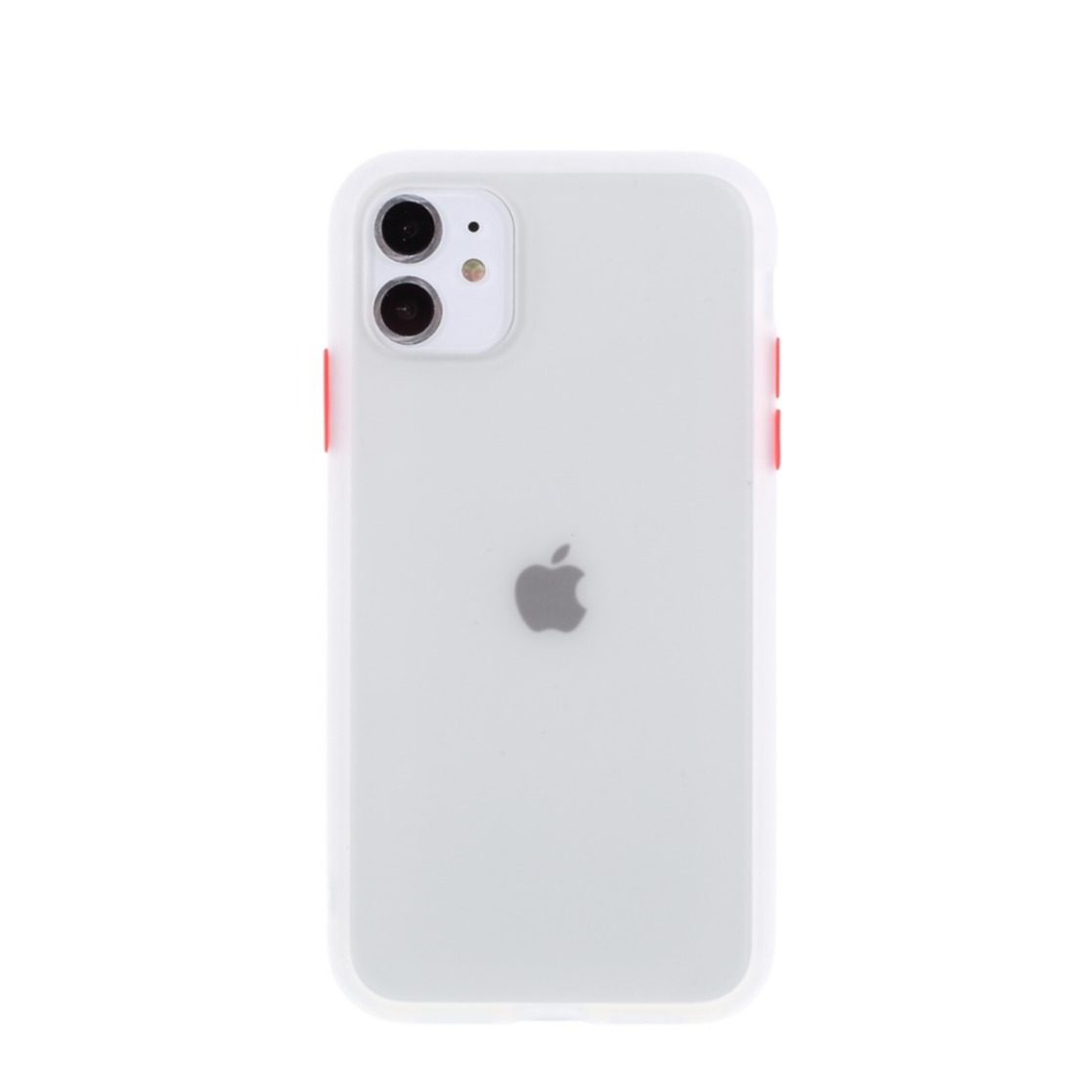 Image of iPhone 11 Hybrid TPU Bumper Case Schutz Hülle - Transparent (Matt) bei Apfelkiste.ch