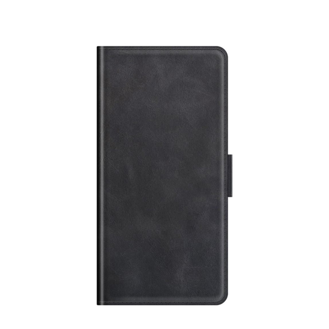 Image of iPhone 13 Pro Vintage Leder Tasche Flip Cover Fashion Design - Schwarz bei Apfelkiste.ch