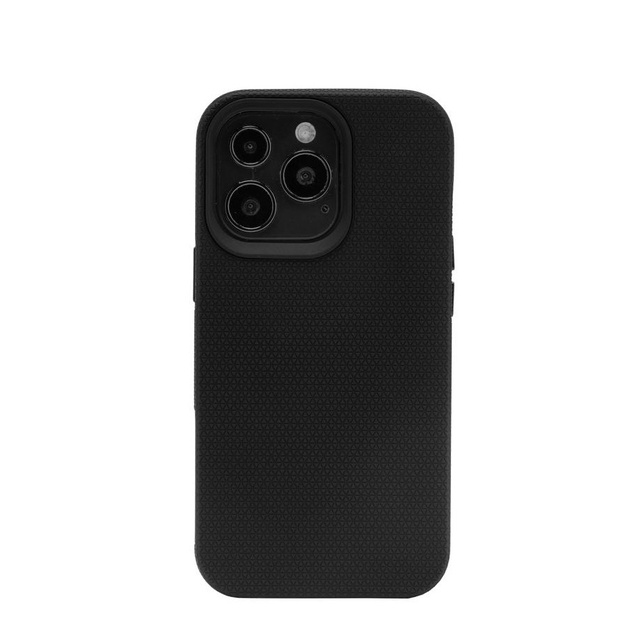 Image of JT Berlin - iPhone 13 Pro Hybrid Hardcase Hülle Pankow Solid (10796) - Schwarz bei Apfelkiste.ch