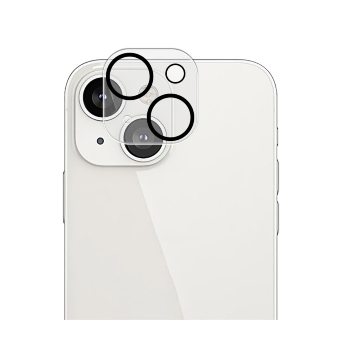 Image of Mocolo - iPhone 13 Kamera Objektiv Protector Vollschutz Panzer Glas - Transparent bei Apfelkiste.ch