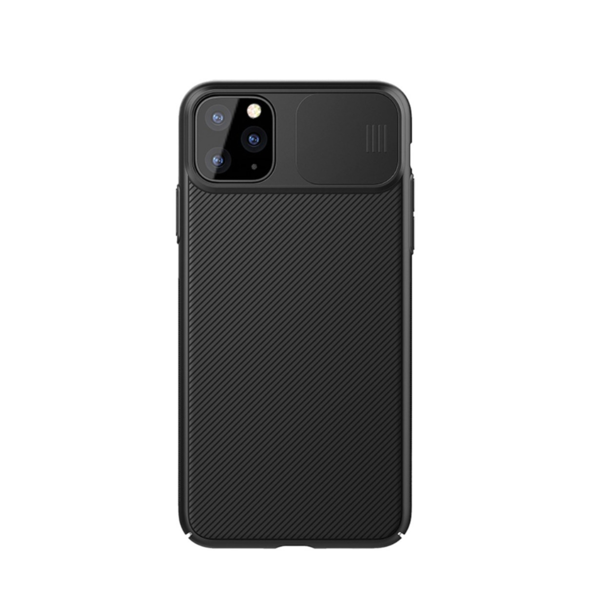Image of Nillkin - iPhone 11 Pro Schutz Hülle Cam-Slider Kameraschutz - Schwarz bei Apfelkiste.ch