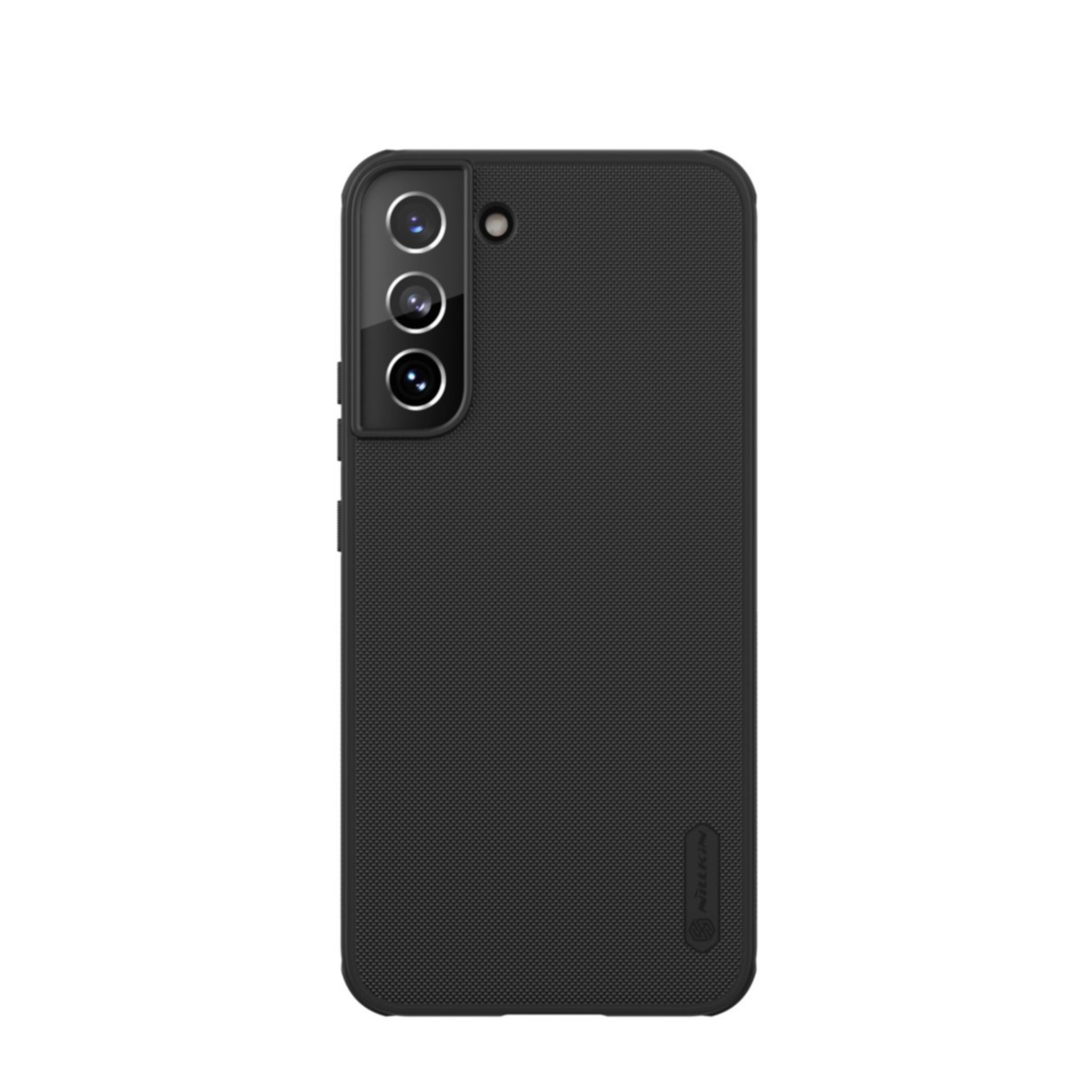 Image of Nillkin - Samsung Galaxy S22+ Plus 5G Hardcase Schutzhülle Grip Design - Schwarz bei Apfelkiste.ch