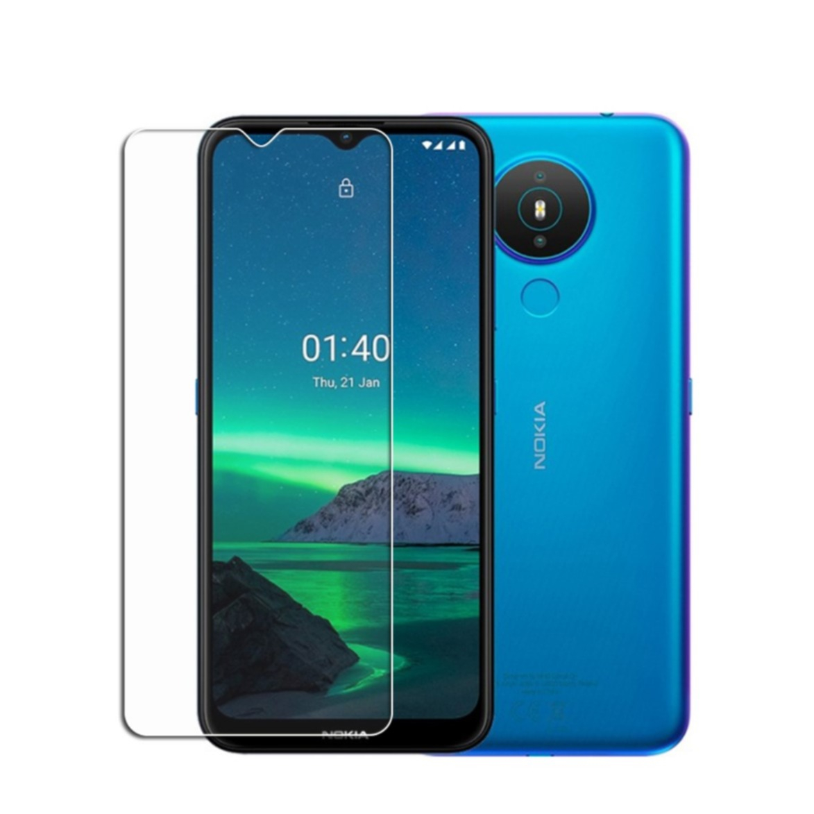 Image of Nokia 1.4 Panzer Glas Display Case Friendly 0.3 mm bei Apfelkiste.ch