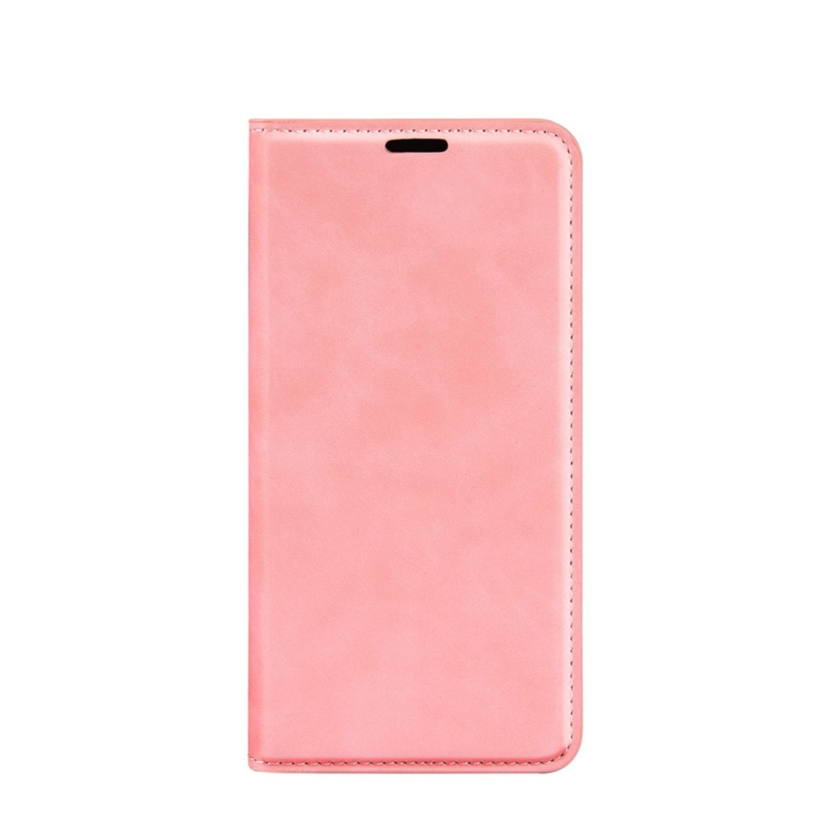 Image of Nokia G11 / G21 Vintage Leder Tasche Flip Cover Fashion Design - Rosa bei Apfelkiste.ch