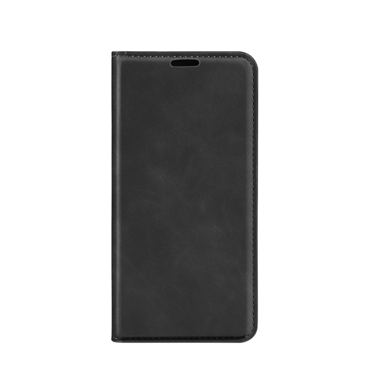 Image of Nokia G11 / G21 Vintage Leder Tasche Flip Cover Fashion Design - Schwarz bei Apfelkiste.ch