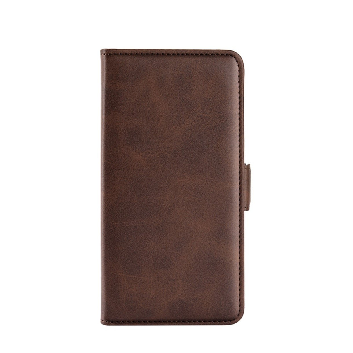 Image of Nokia G11 / G21 Vintage Leder Tasche Flip Cover mit Kartenfächer - Braun bei Apfelkiste.ch