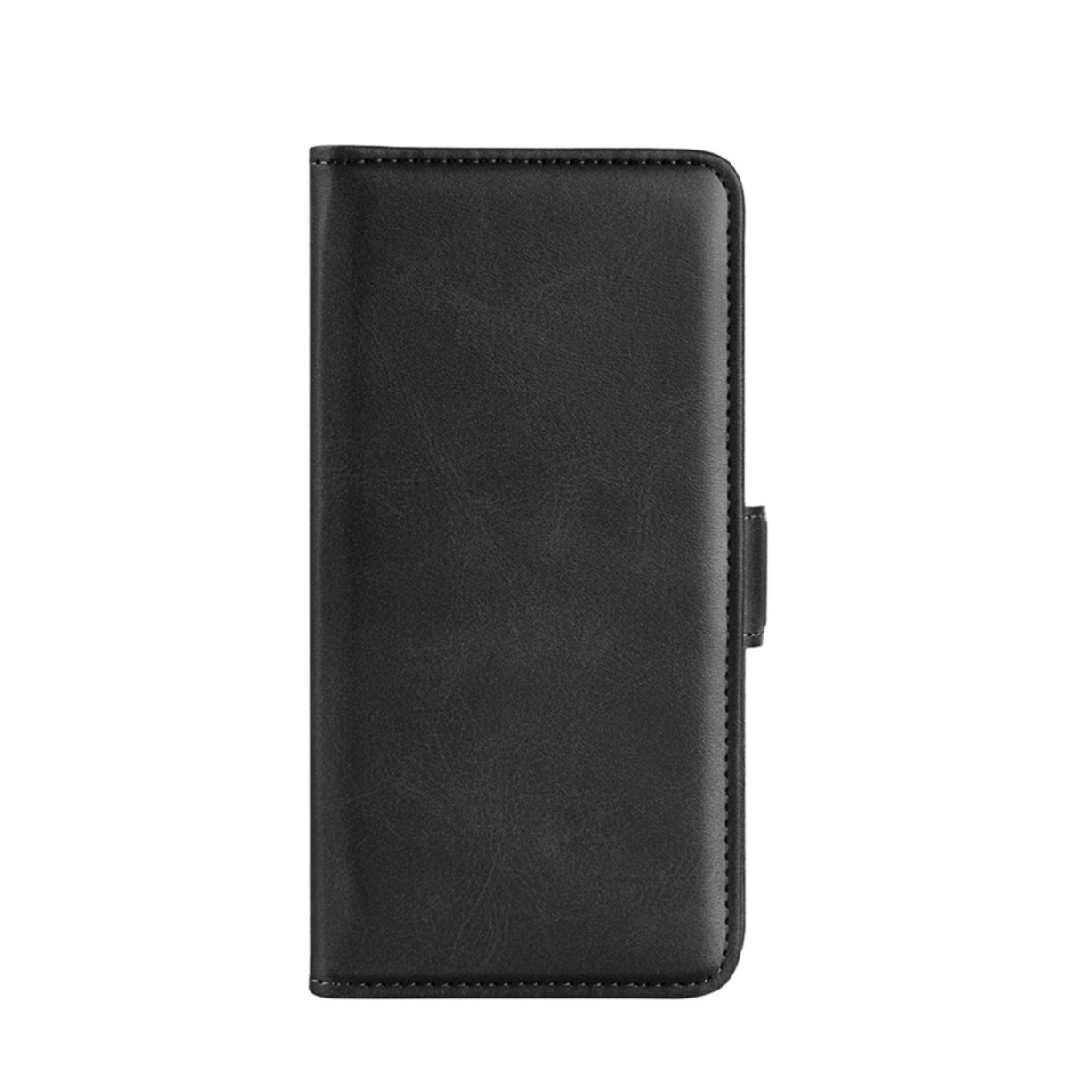 Image of Nokia G11 / G21 Vintage Leder Tasche Flip Cover mit Kartenfächer - Schwarz bei Apfelkiste.ch
