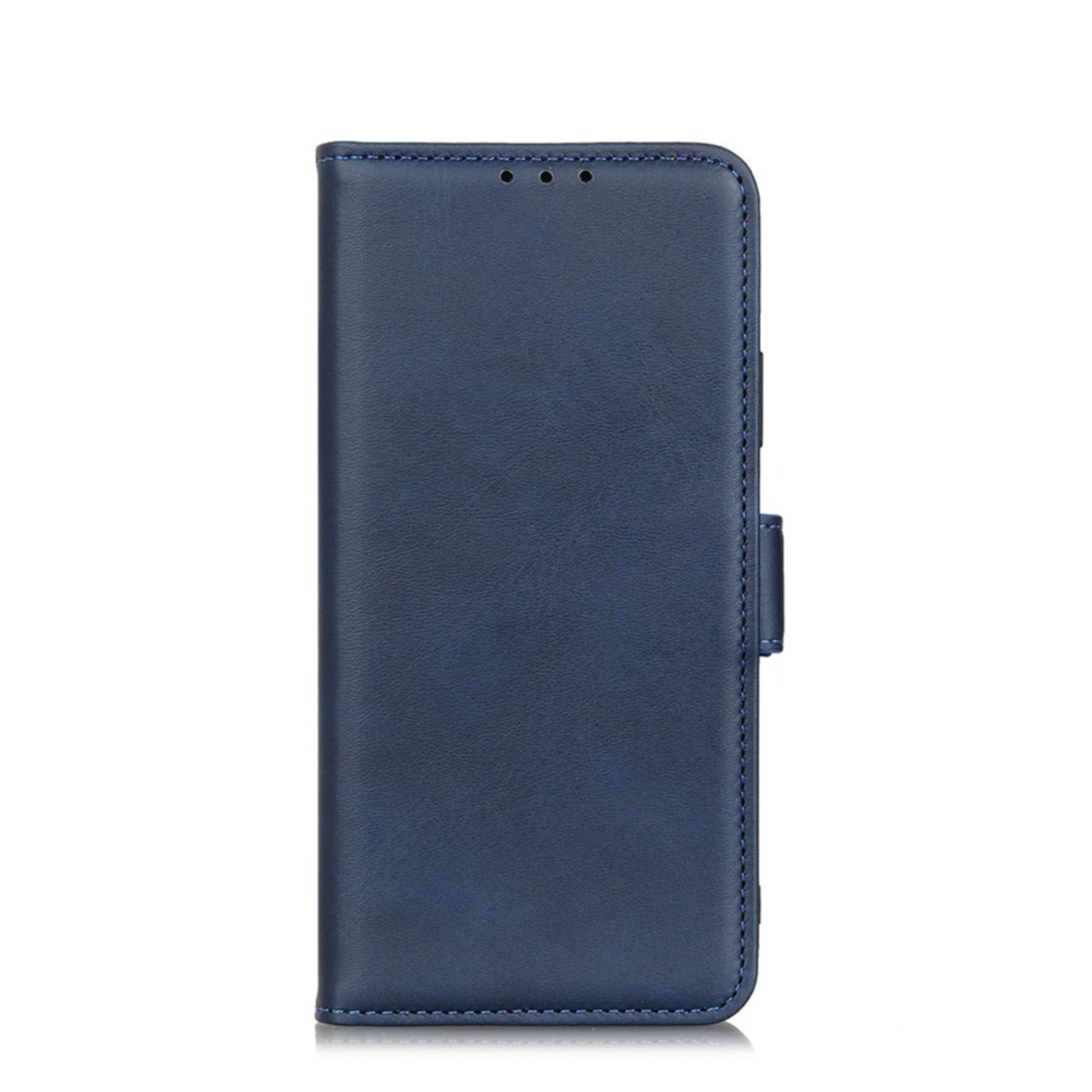 Image of Nokia X20 / X10 Vintage Leder Tasche Flip Cover Fashion Design - Dunkelblau bei Apfelkiste.ch