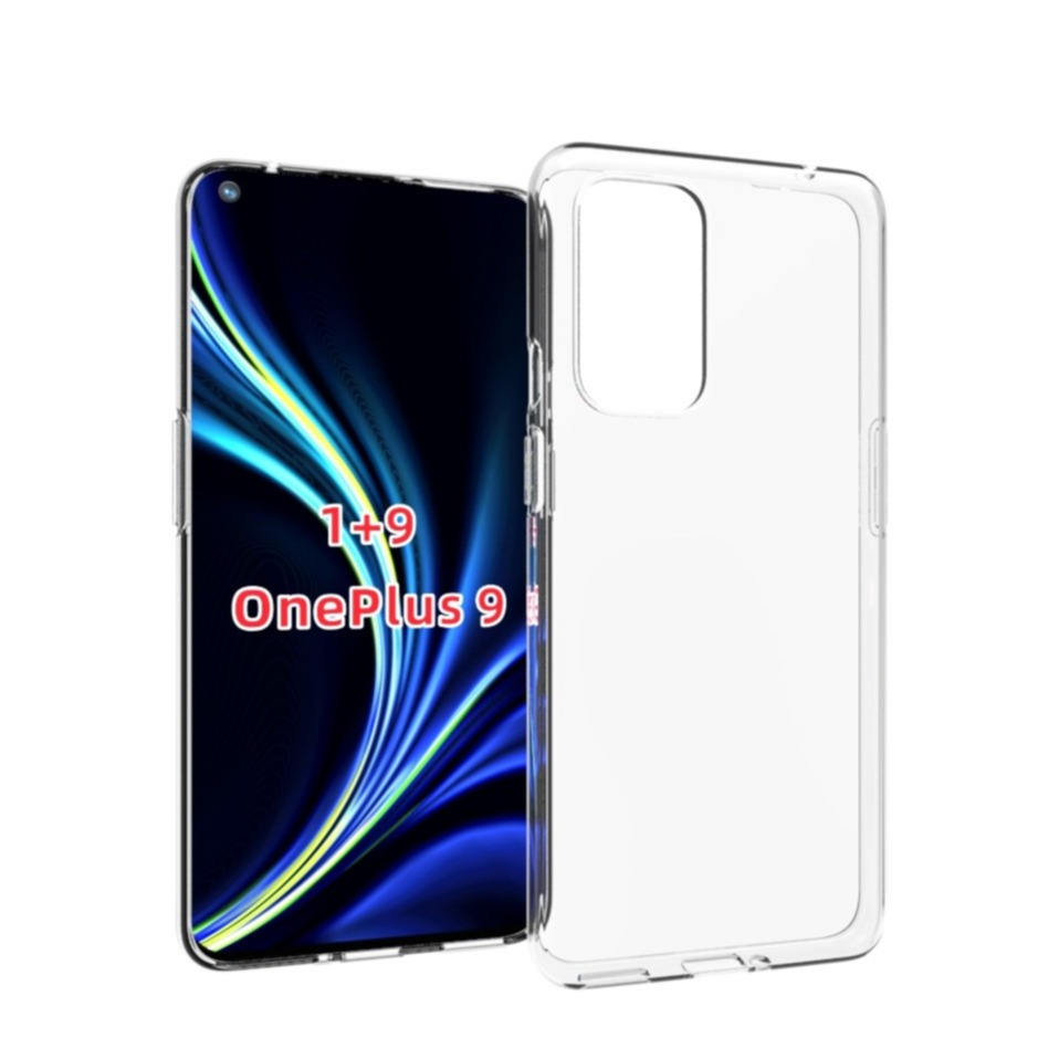Image of OnePlus 9 Gummi Case Schutzhülle - Transparent bei Apfelkiste.ch