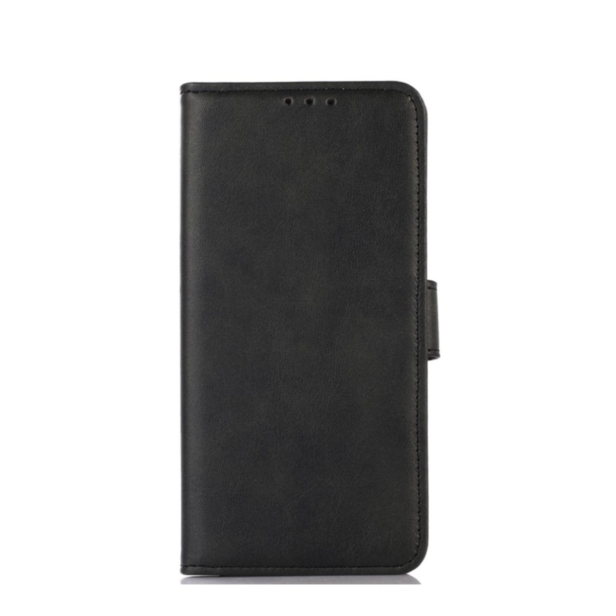 Image of OnePlus Nord CE 2 Lite 5G Vintage Leder Tasche Flip Cover Fashion Design - Schwarz bei Apfelkiste.ch