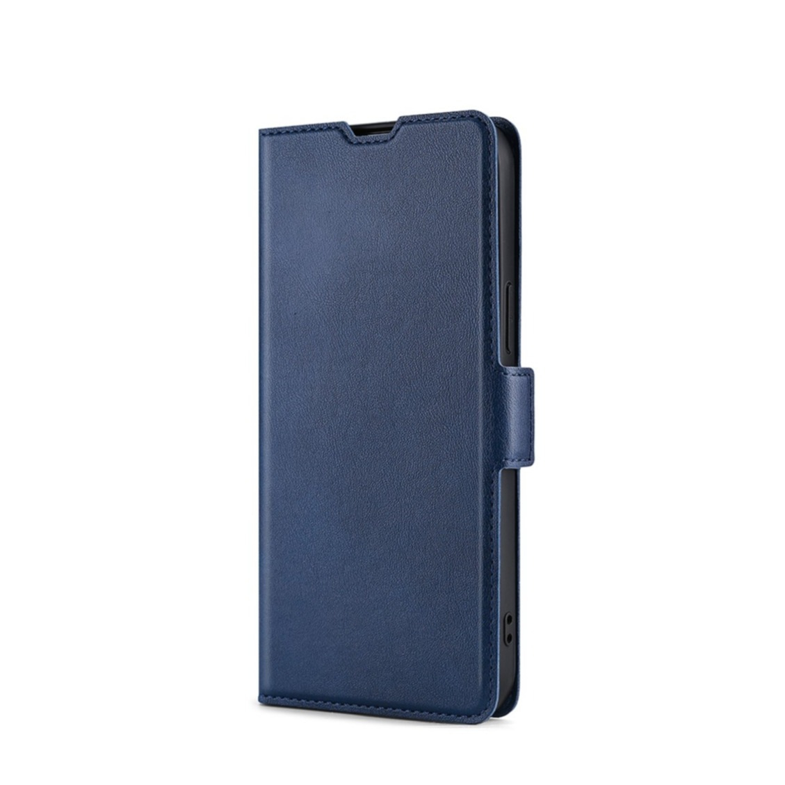 Image of Oppo Find X5 Lite Vintage Leder Tasche Flip Cover mit Kartenfächer - Blau bei Apfelkiste.ch