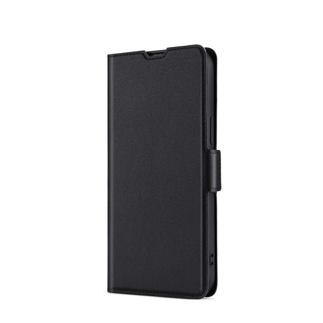 Image of Oppo Find X5 Lite Vintage Leder Tasche Flip Cover mit Kartenfächer - Schwarz bei Apfelkiste.ch