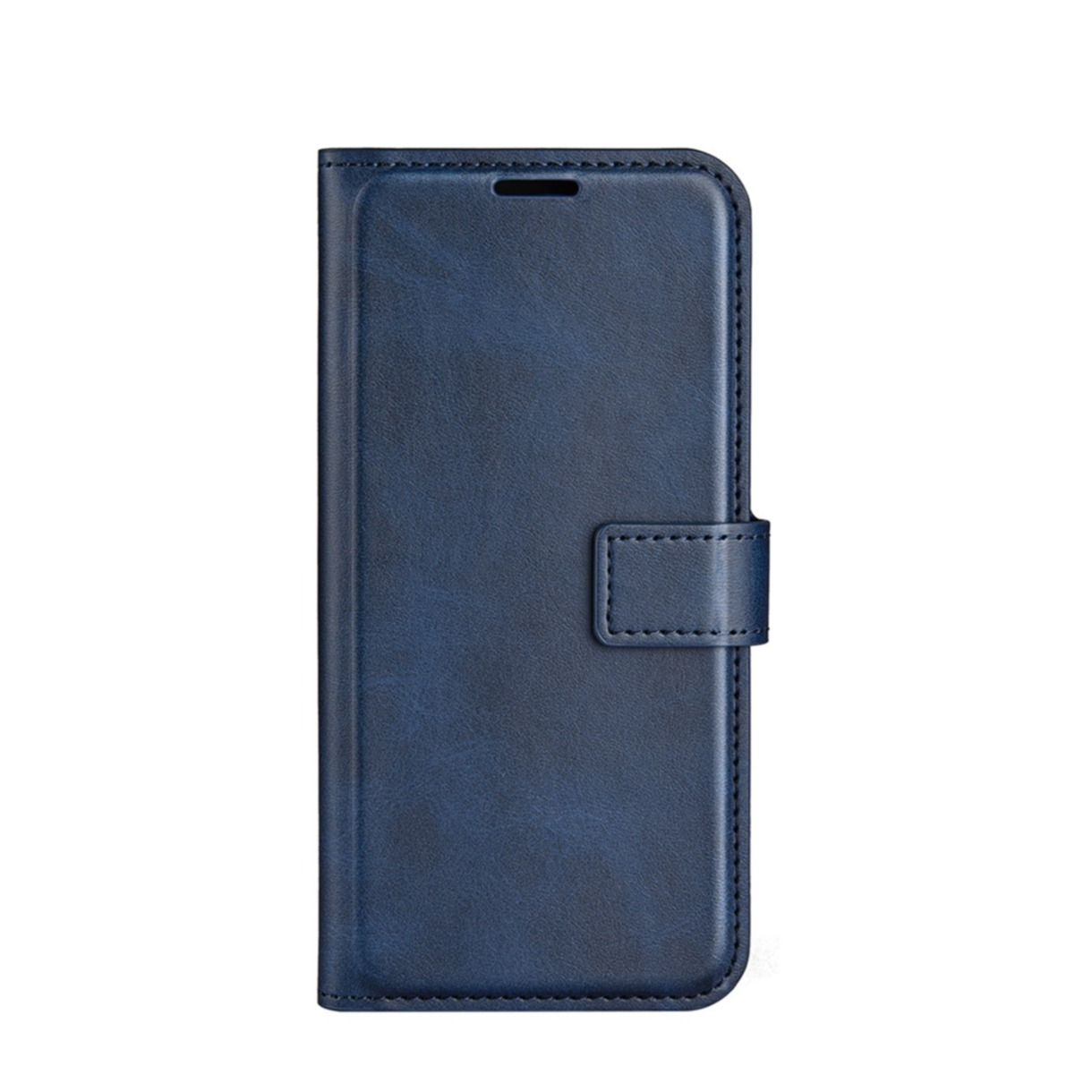 Image of Oppo Find X5 Pro Vintage Leder Tasche Flip Cover mit Kartenfächer - Blau bei Apfelkiste.ch