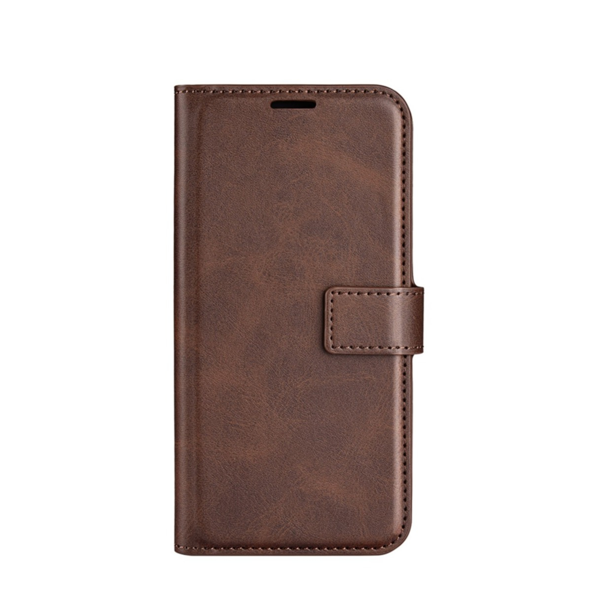 Image of Oppo Find X5 Pro Vintage Leder Tasche Flip Cover mit Kartenfächer - Braun bei Apfelkiste.ch