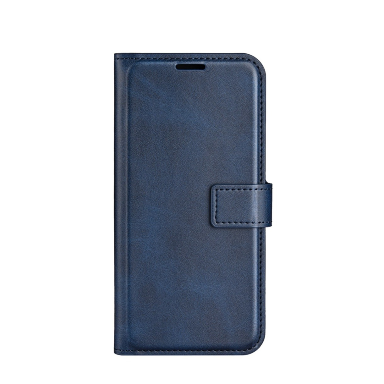 Image of Oppo Find X5 Vintage Leder Tasche Flip Cover mit Kartenfächer - Blau bei Apfelkiste.ch