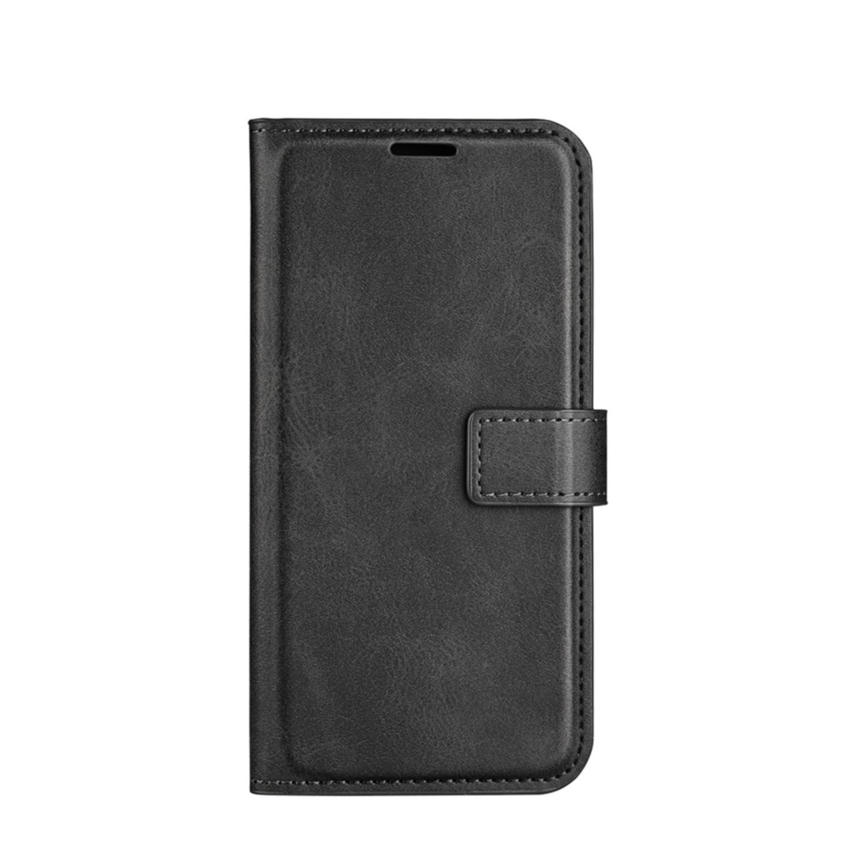 Image of Oppo Find X5 Vintage Leder Tasche Flip Cover mit Kartenfächer - Schwarz bei Apfelkiste.ch