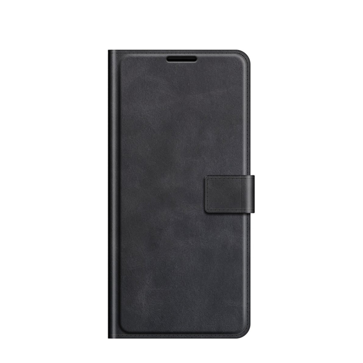 Image of Samsung Galaxy A03s Vintage Leder Tasche Flip Cover mit Kartenfächer - Schwarz bei Apfelkiste.ch