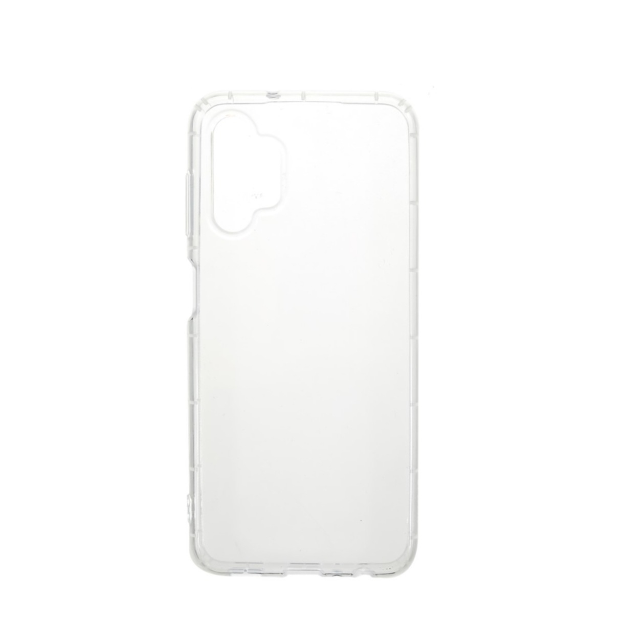 Image of Samsung Galaxy A13 Gummi Hülle Case Slim Design mit Air Cushion Fallschutz - Transparent bei Apfelkiste.ch