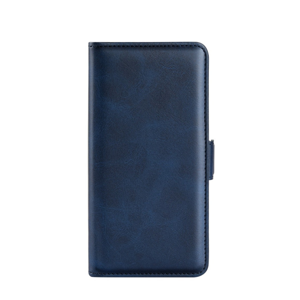 Image of Samsung Galaxy A13 Vintage Leder Tasche Flip Cover Fashion Design - Dunkelblau bei Apfelkiste.ch