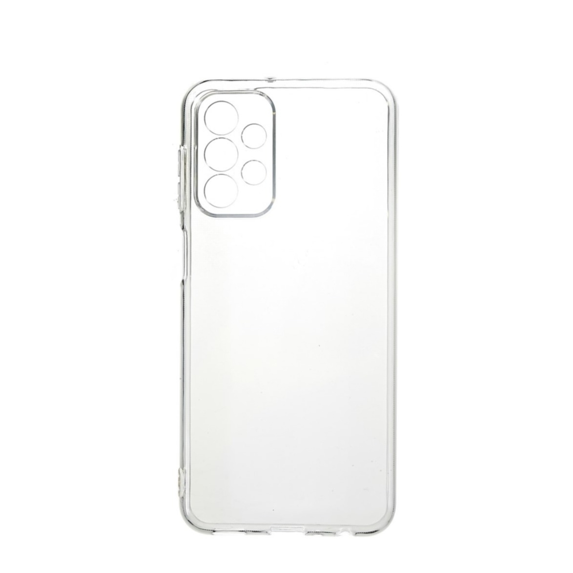 Image of Samsung Galaxy A23 4G Gummi Hülle Case Slim Design - Transparent bei Apfelkiste.ch