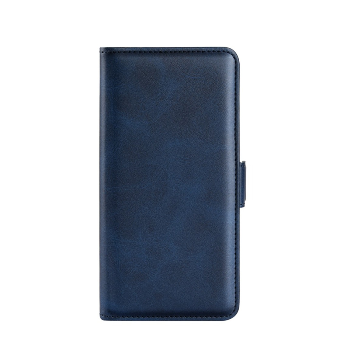 Image of Samsung Galaxy A33 5G Vintage Leder Tasche Flip Cover Fashion Design - Dunkelblau bei Apfelkiste.ch