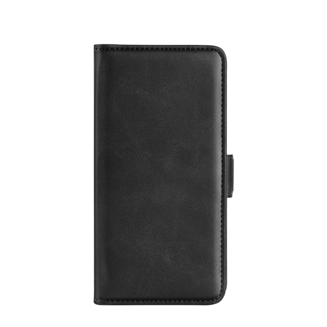 Image of Samsung Galaxy A33 5G Vintage Leder Tasche Flip Cover Fashion Design - Schwarz bei Apfelkiste.ch